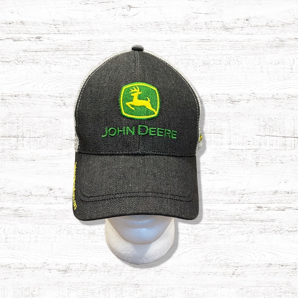 John Deere Adjustable Trucker Hat New